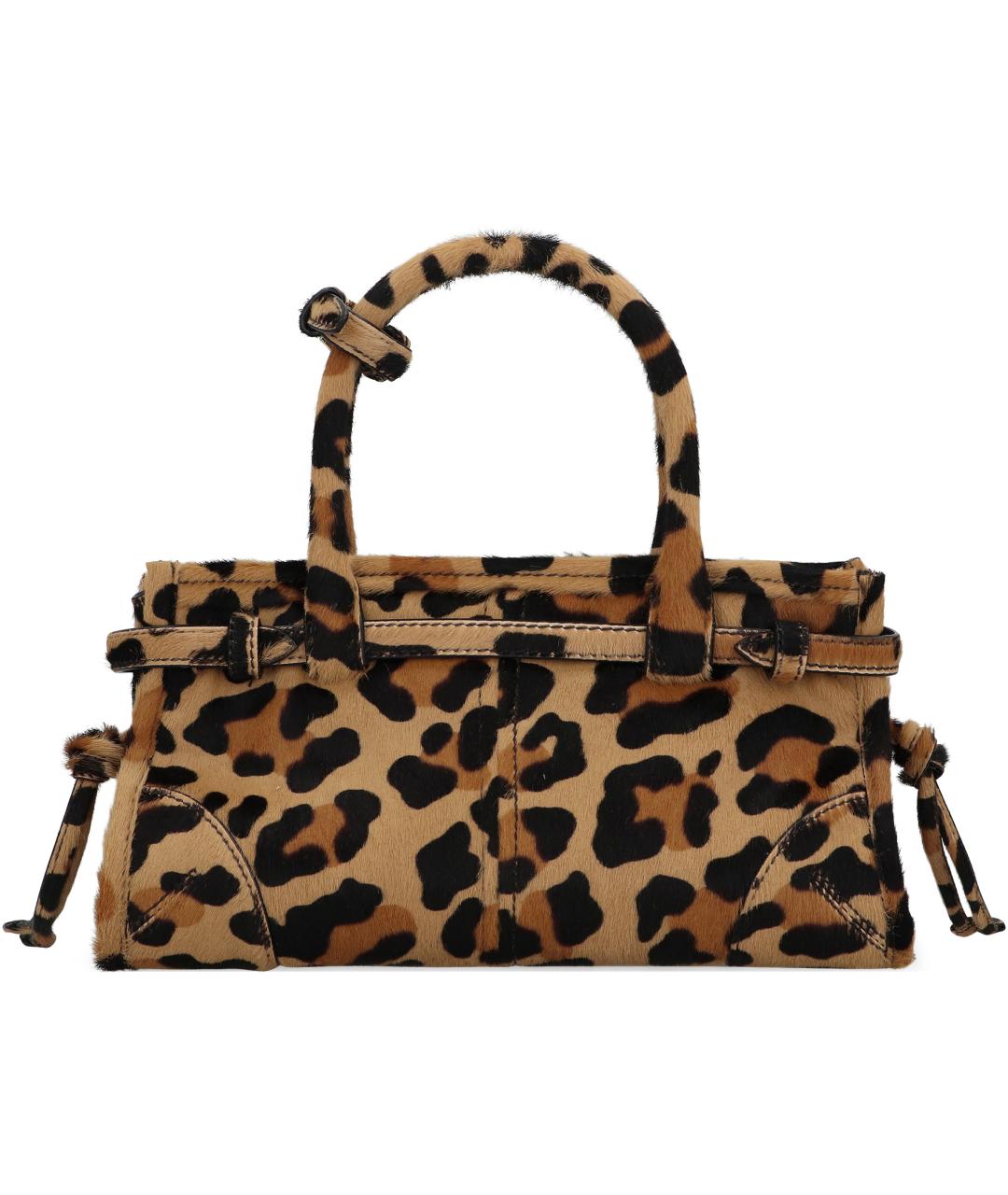 PRADA Мульти меховая сумка с короткими ручками, фото 4