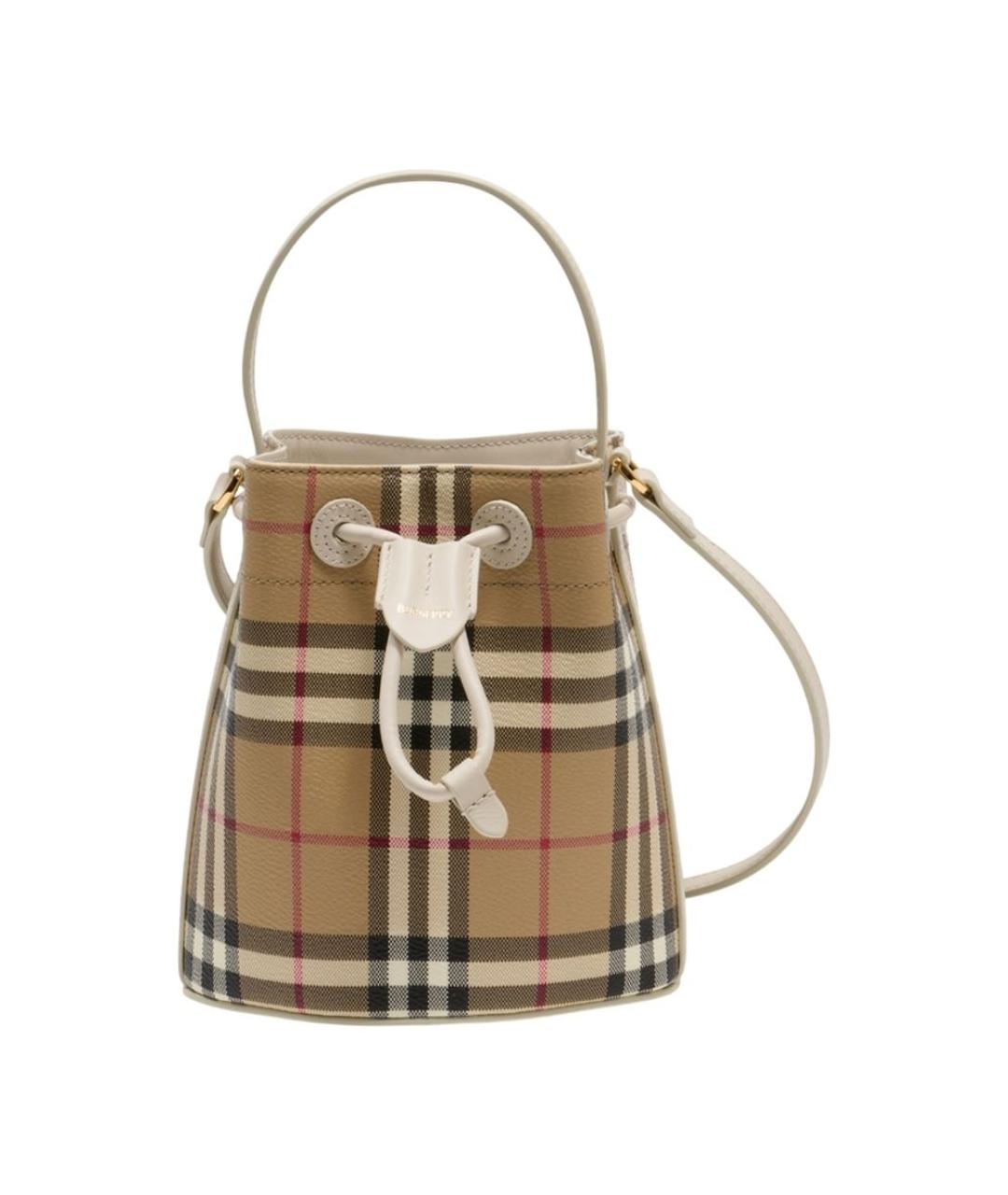 BURBERRY Белая сумка тоут, фото 1