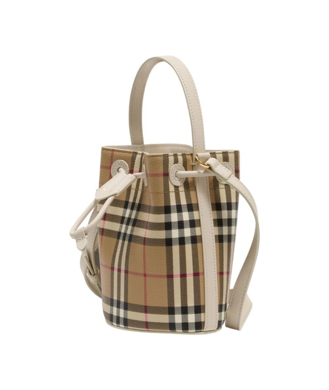 BURBERRY Белая сумка тоут, фото 2