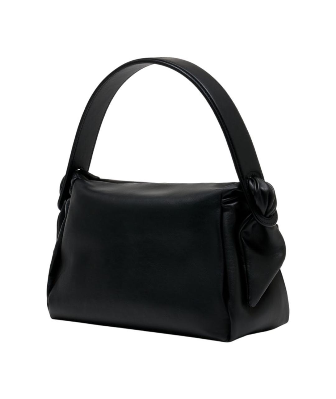 KENZO Черная кожаная сумка через плечо, фото 2