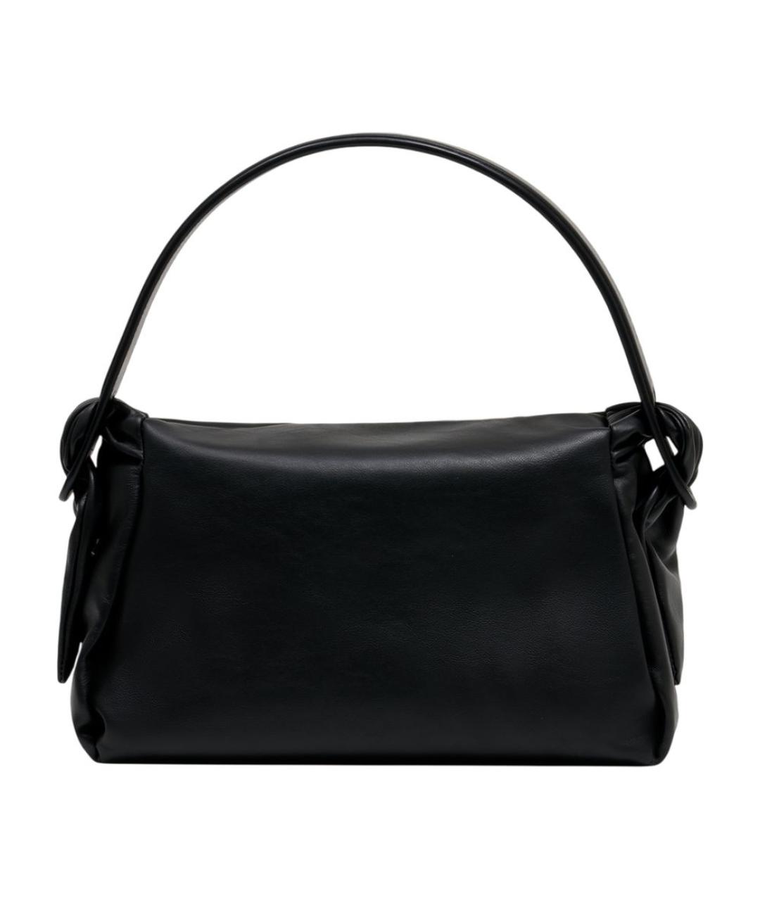 KENZO Черная кожаная сумка через плечо, фото 1