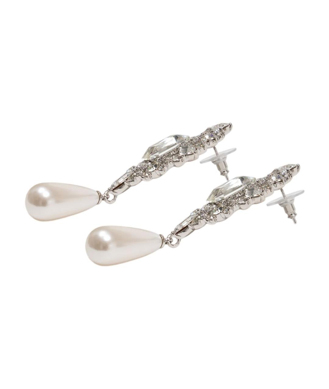 SELF-PORTRAIT Серебряные металлические серьги, фото 2