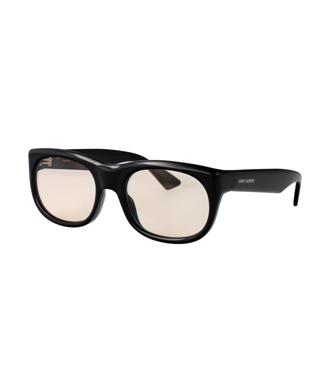 SAINT LAURENT Черные солнцезащитные очки, фото 2