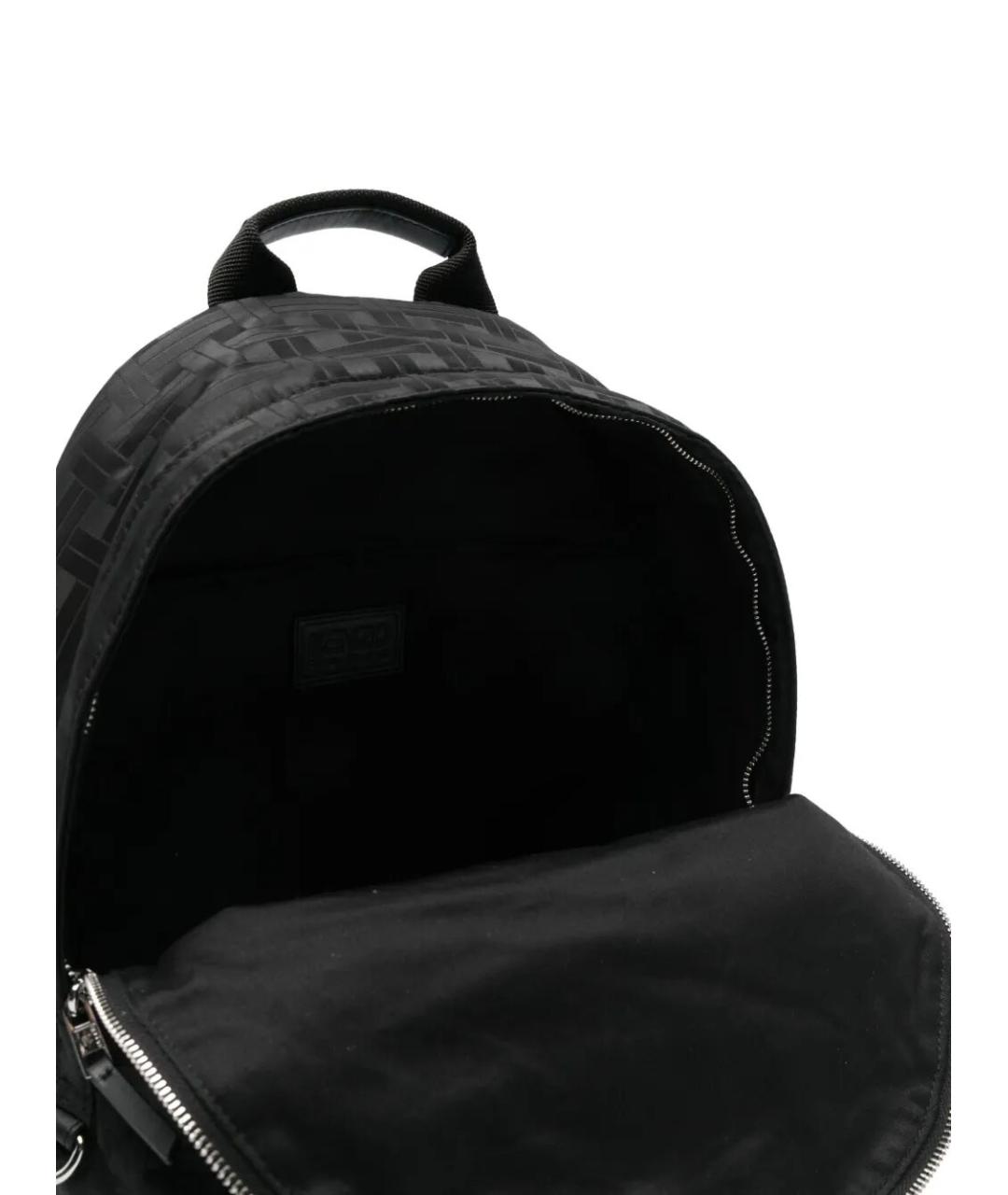 KENZO Черный хлопковый рюкзак, фото 4
