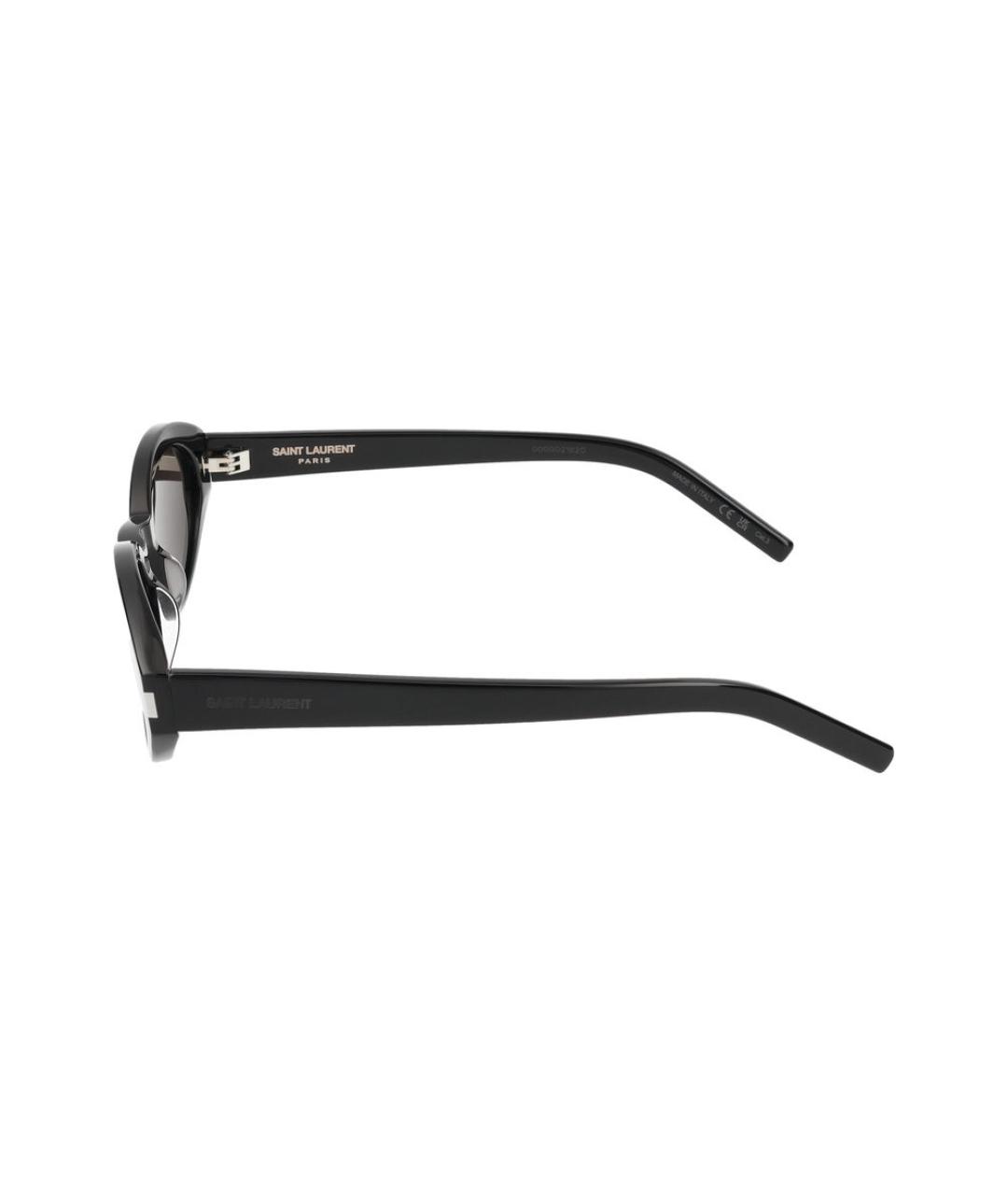 SAINT LAURENT Черные солнцезащитные очки, фото 3