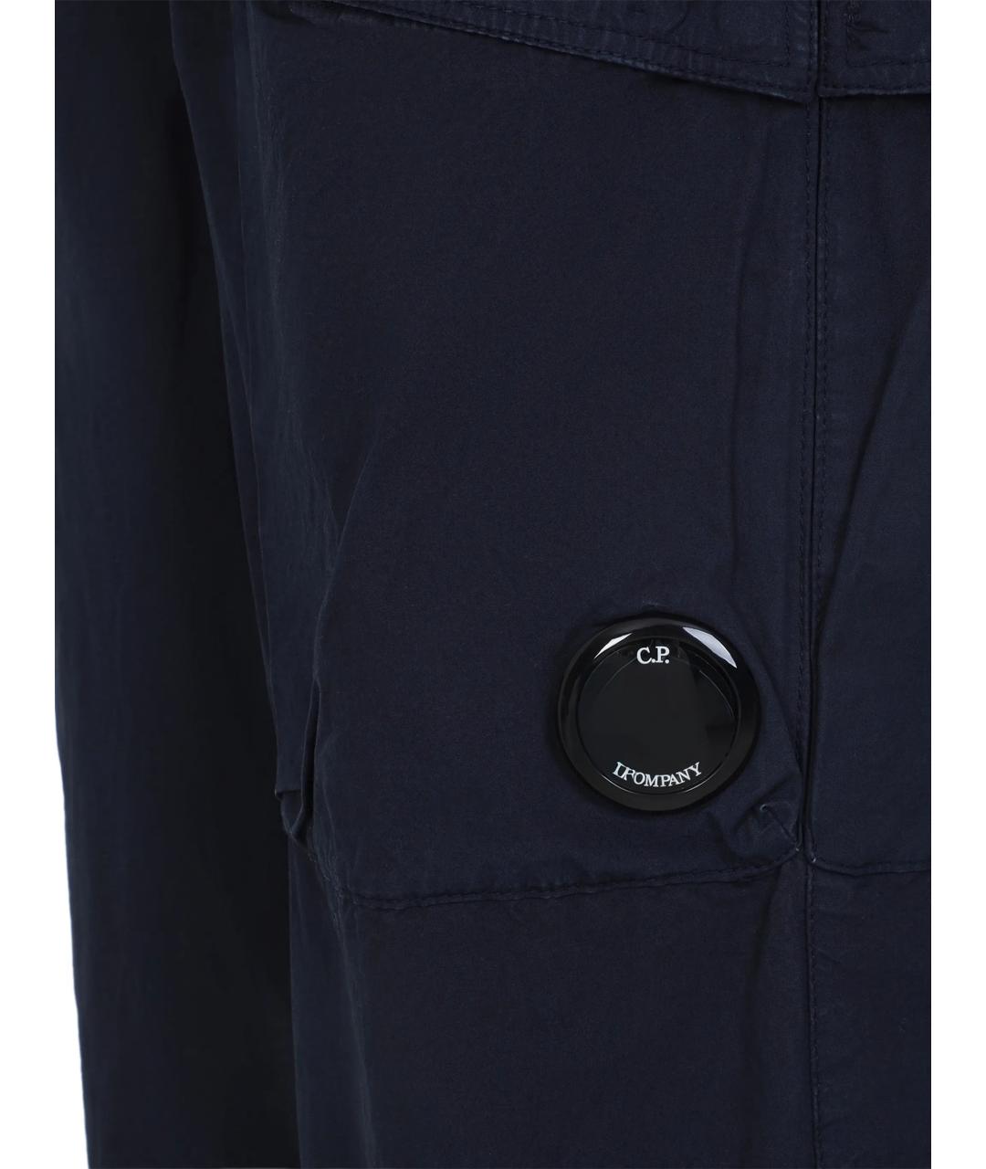 CP COMPANY Хлопковые повседневные брюки, фото 3