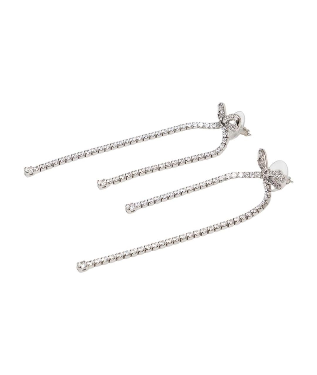 SELF-PORTRAIT Серебряные металлические серьги, фото 2