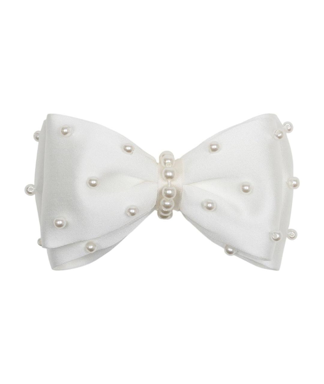 SELF-PORTRAIT Белая заколка, фото 1