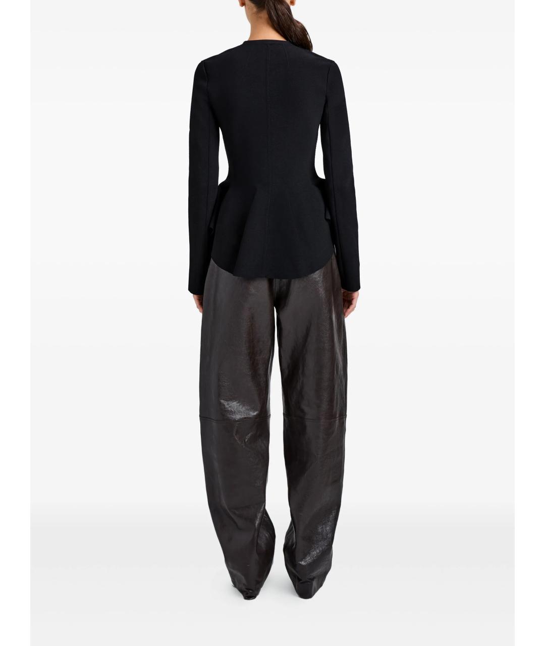 PROENZA SCHOULER Черный вискозный жакет/пиджак, фото 2