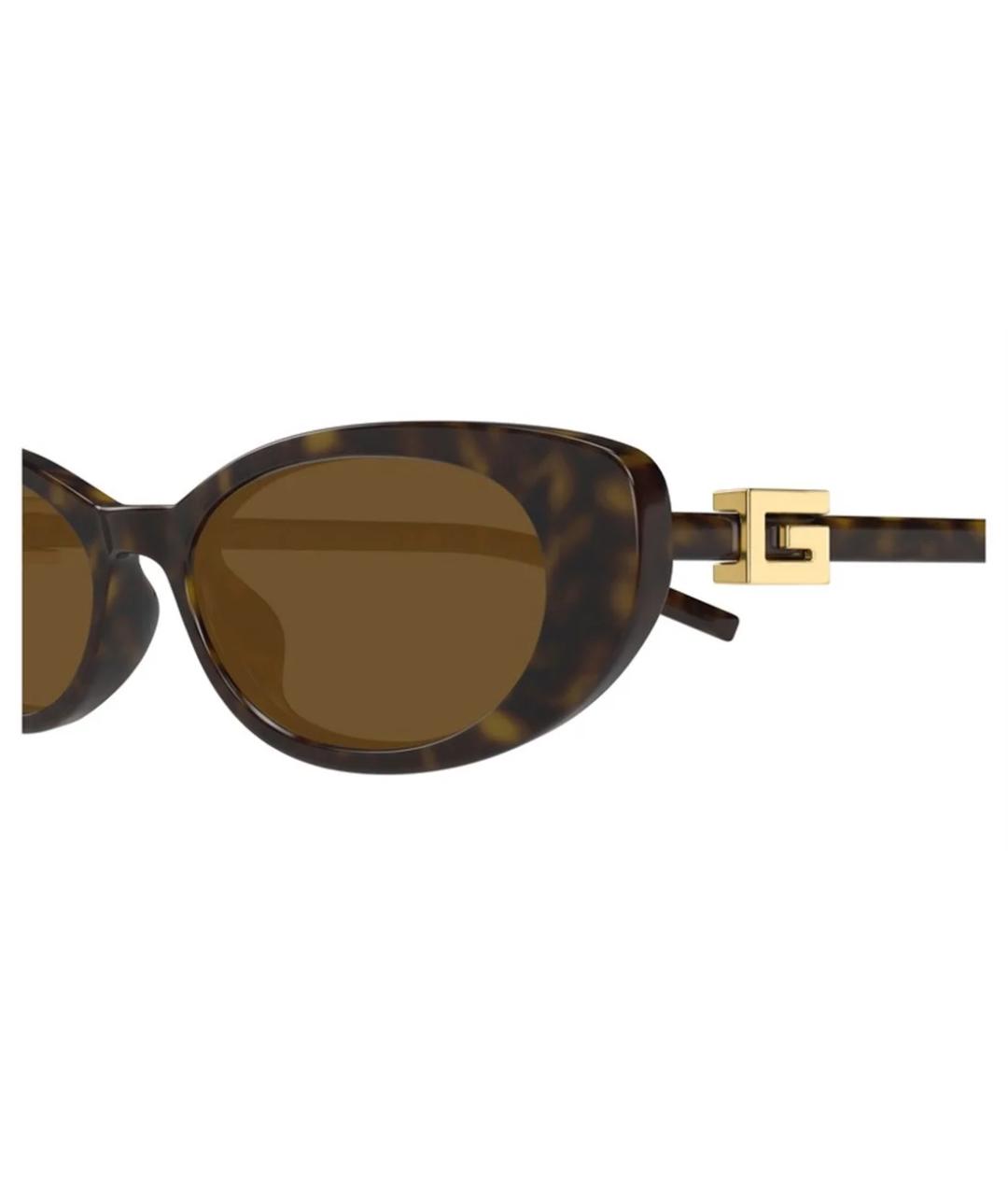 GUCCI Мульти пластиковые солнцезащитные очки, фото 3