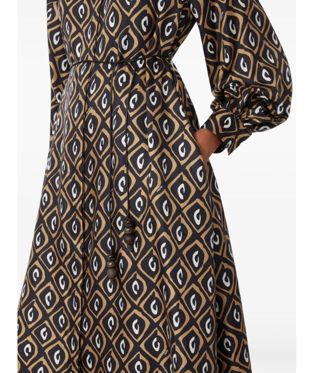 MAX MARA Мульти повседневное платье, фото 5