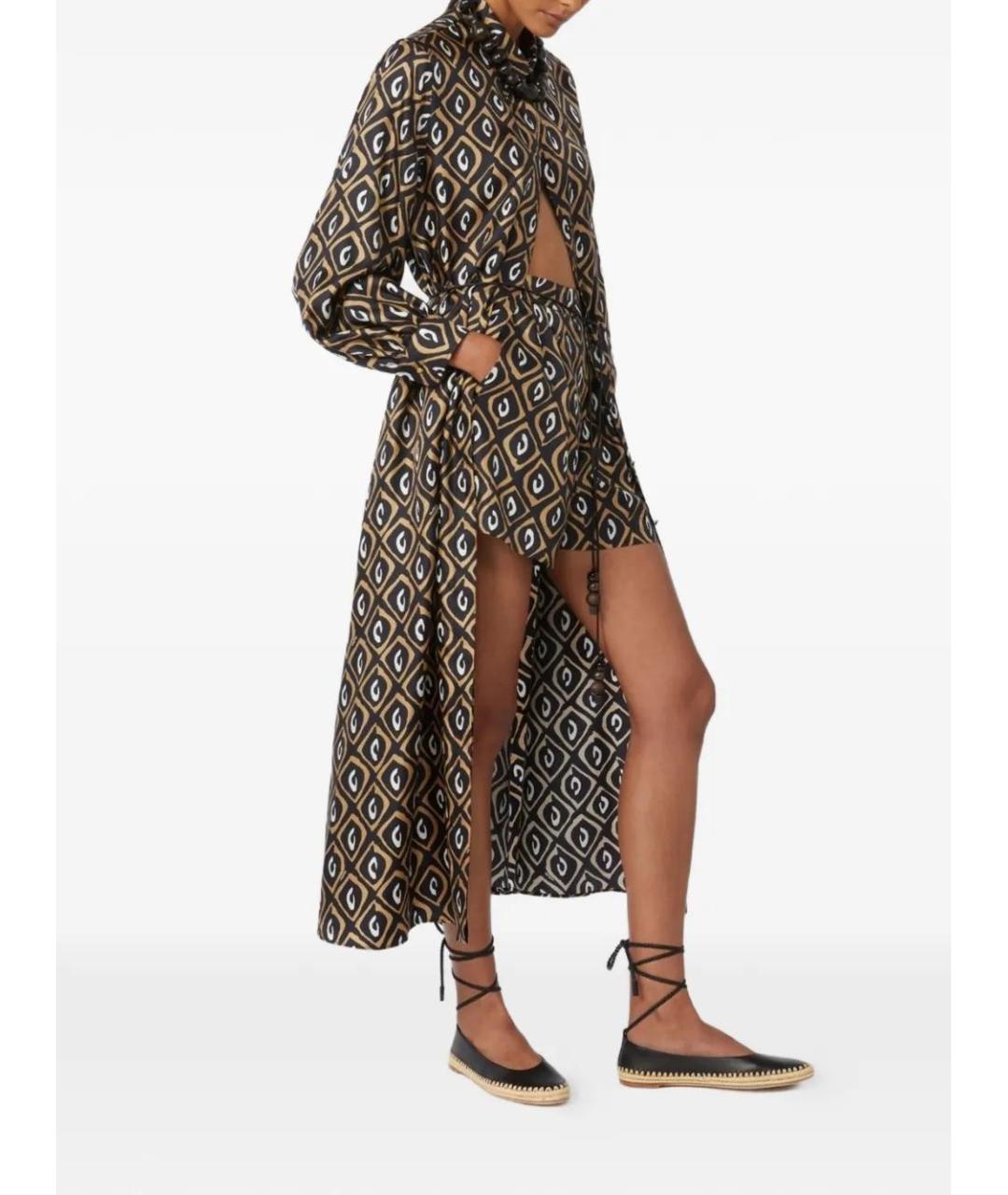 MAX MARA Мульти повседневное платье, фото 3