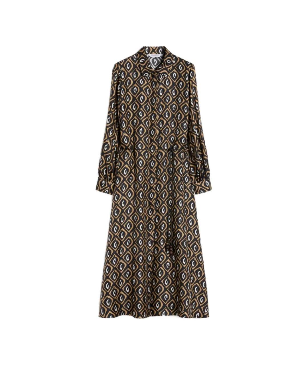 MAX MARA Мульти повседневное платье, фото 1