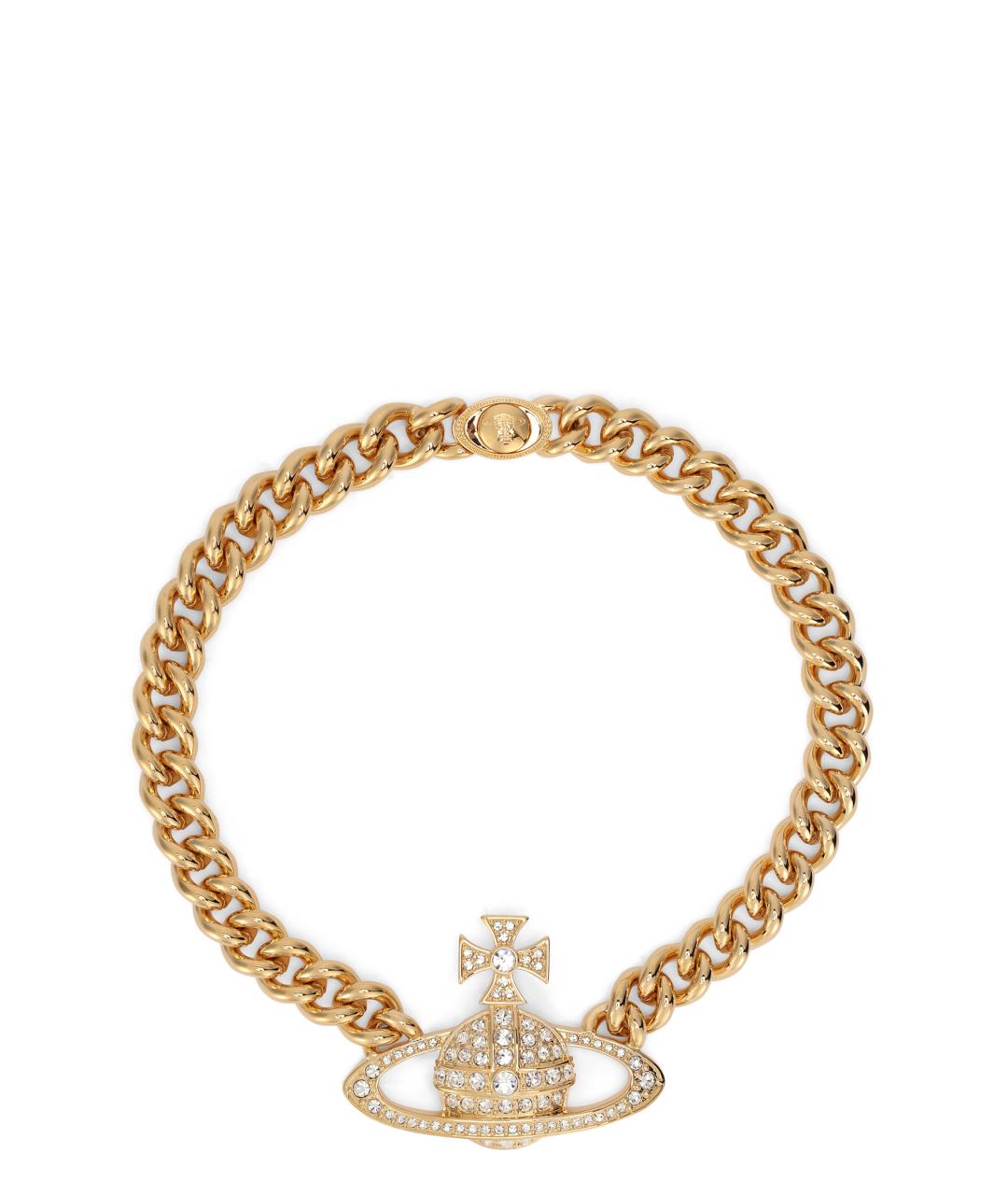 VIVIENNE WESTWOOD Золотая цепочка, фото 1