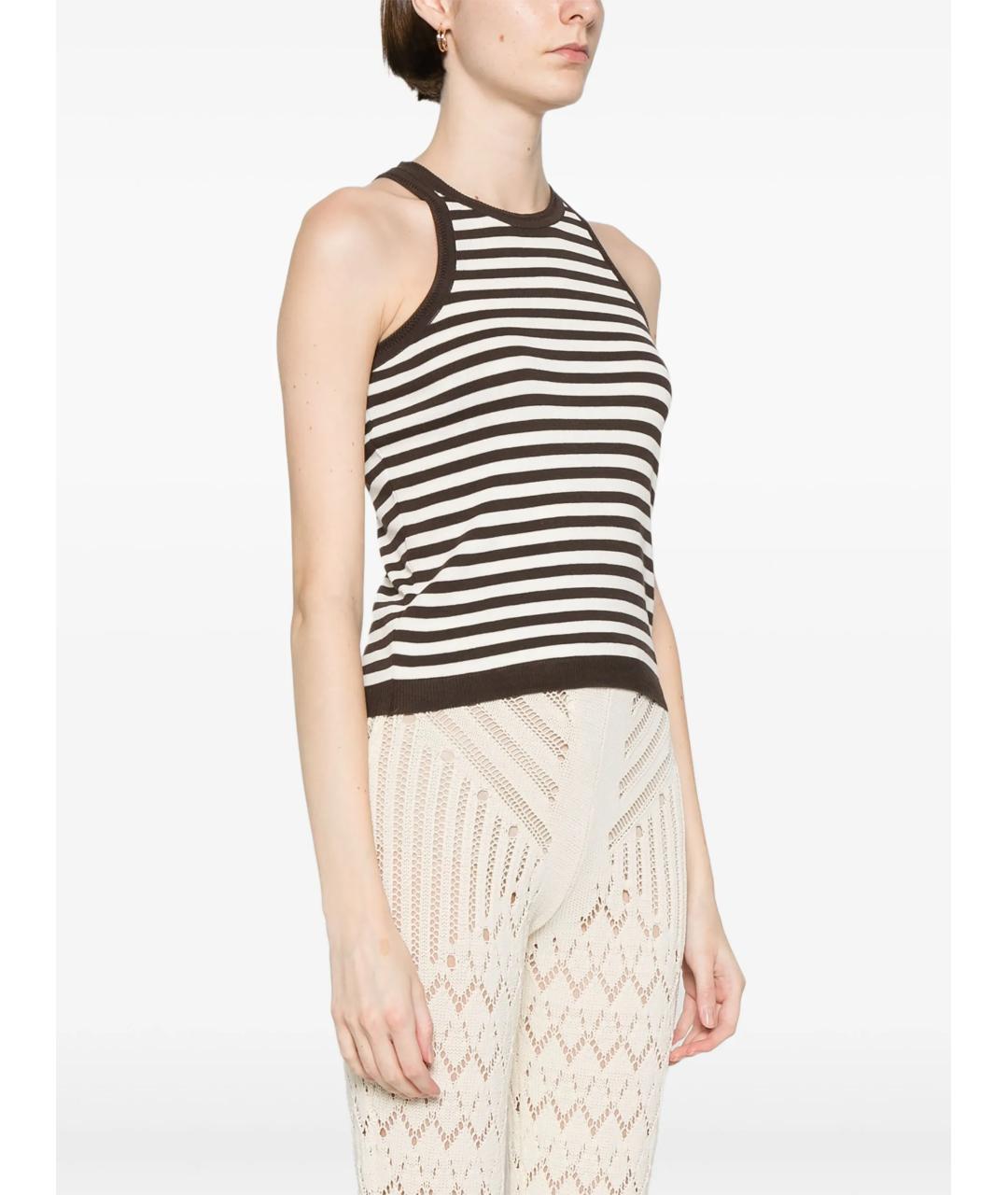 MAX MARA Мульти хлопковая майка, фото 5