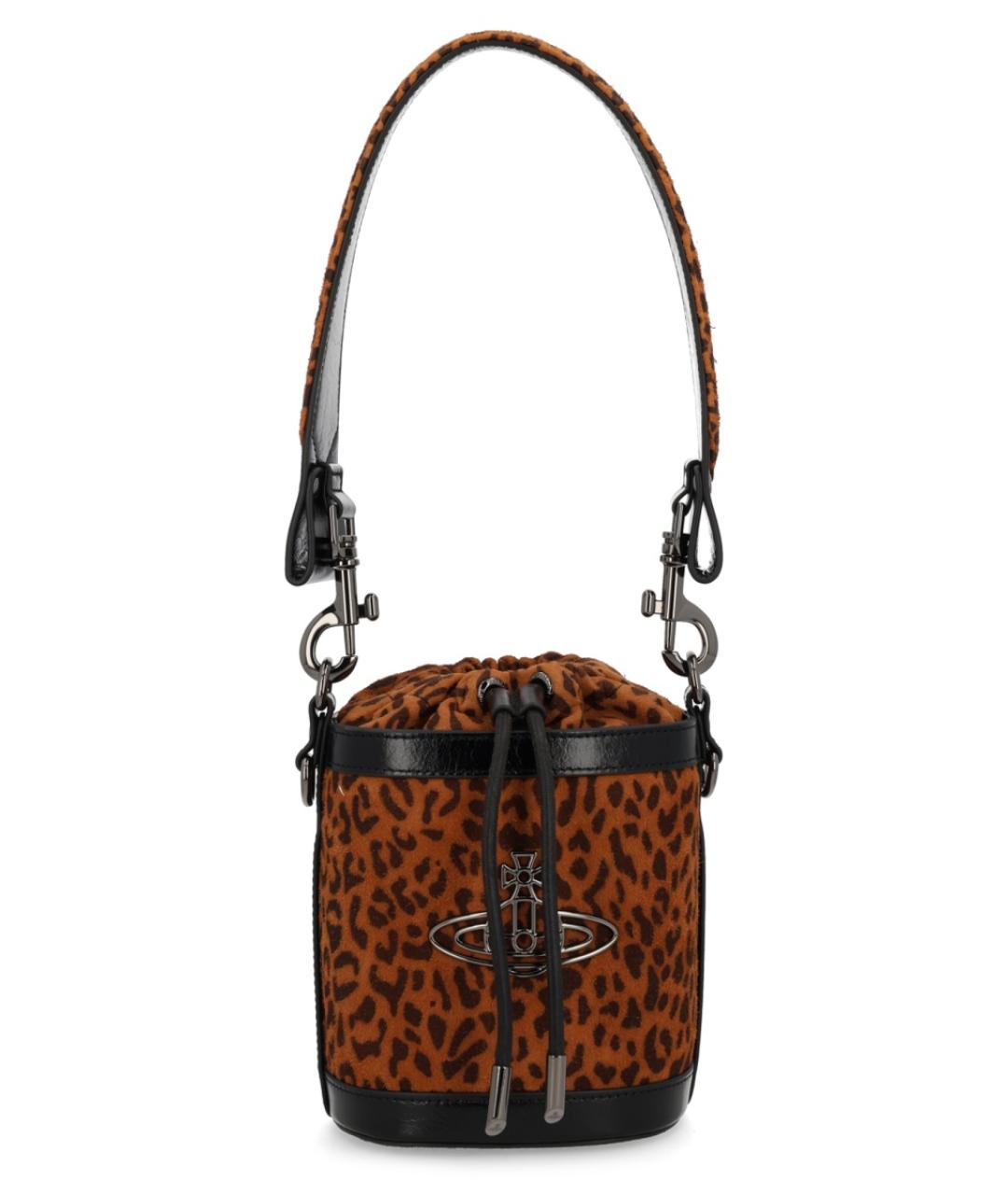 VIVIENNE WESTWOOD Мульти тканевая сумка через плечо, фото 1