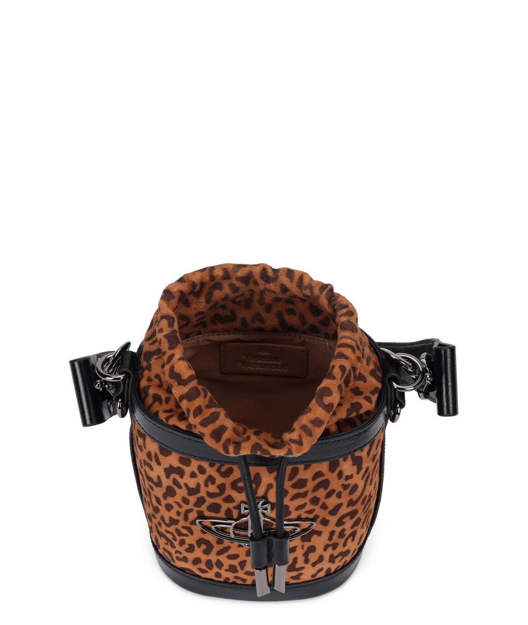 VIVIENNE WESTWOOD Мульти тканевая сумка через плечо, фото 5