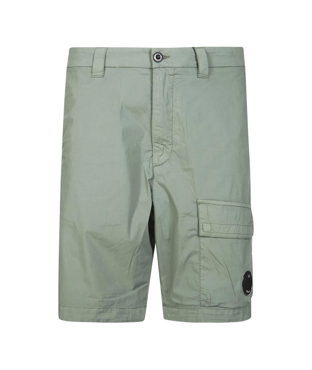 CP COMPANY Хлопковые шорты, фото 1