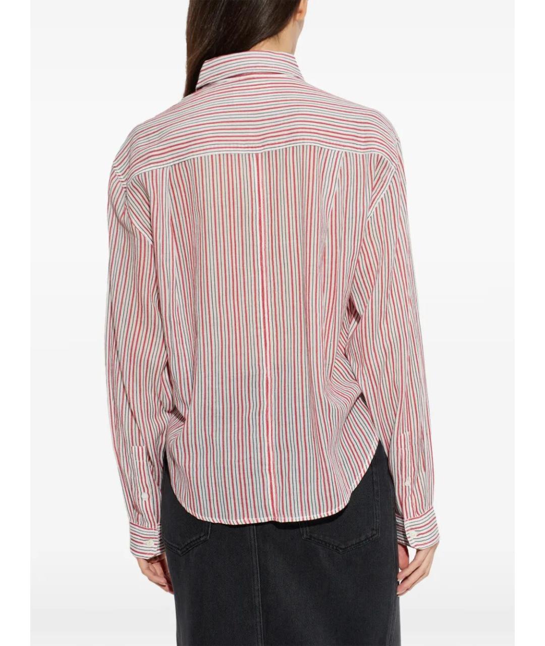 ISABEL MARANT Мульти хлопковая рубашка, фото 2