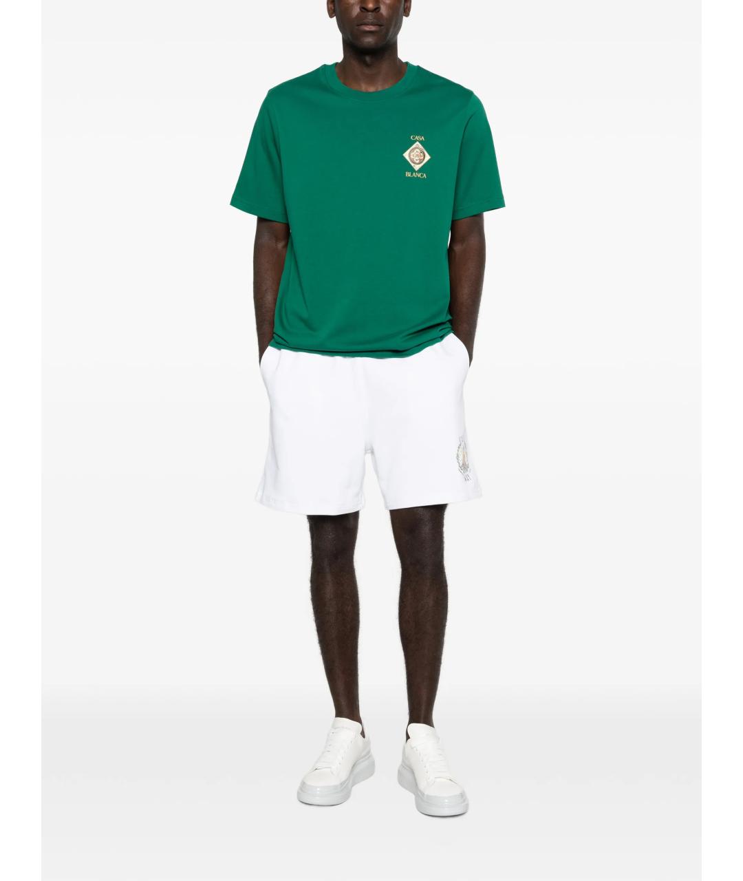 CASABLANCA Хлопковые шорты, фото 3