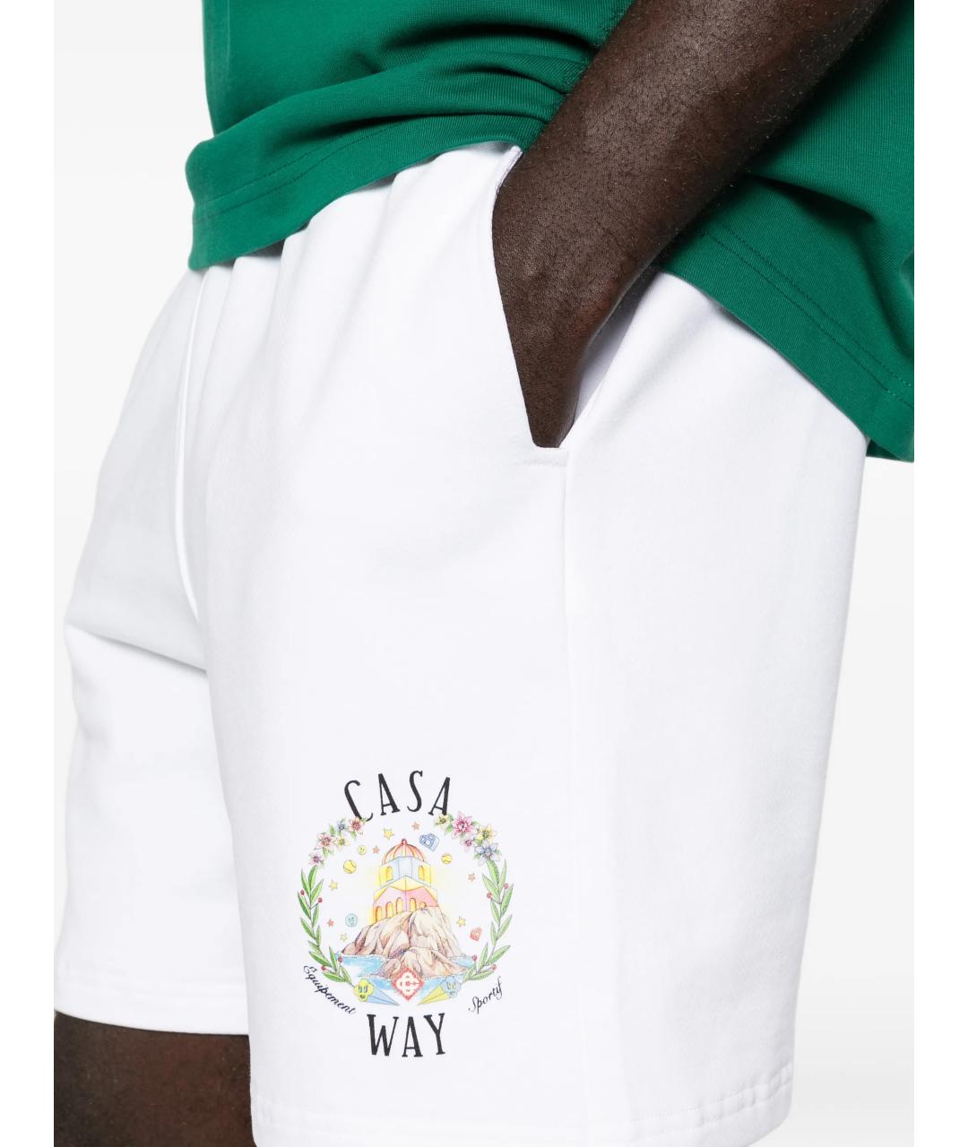 CASABLANCA Хлопковые шорты, фото 5