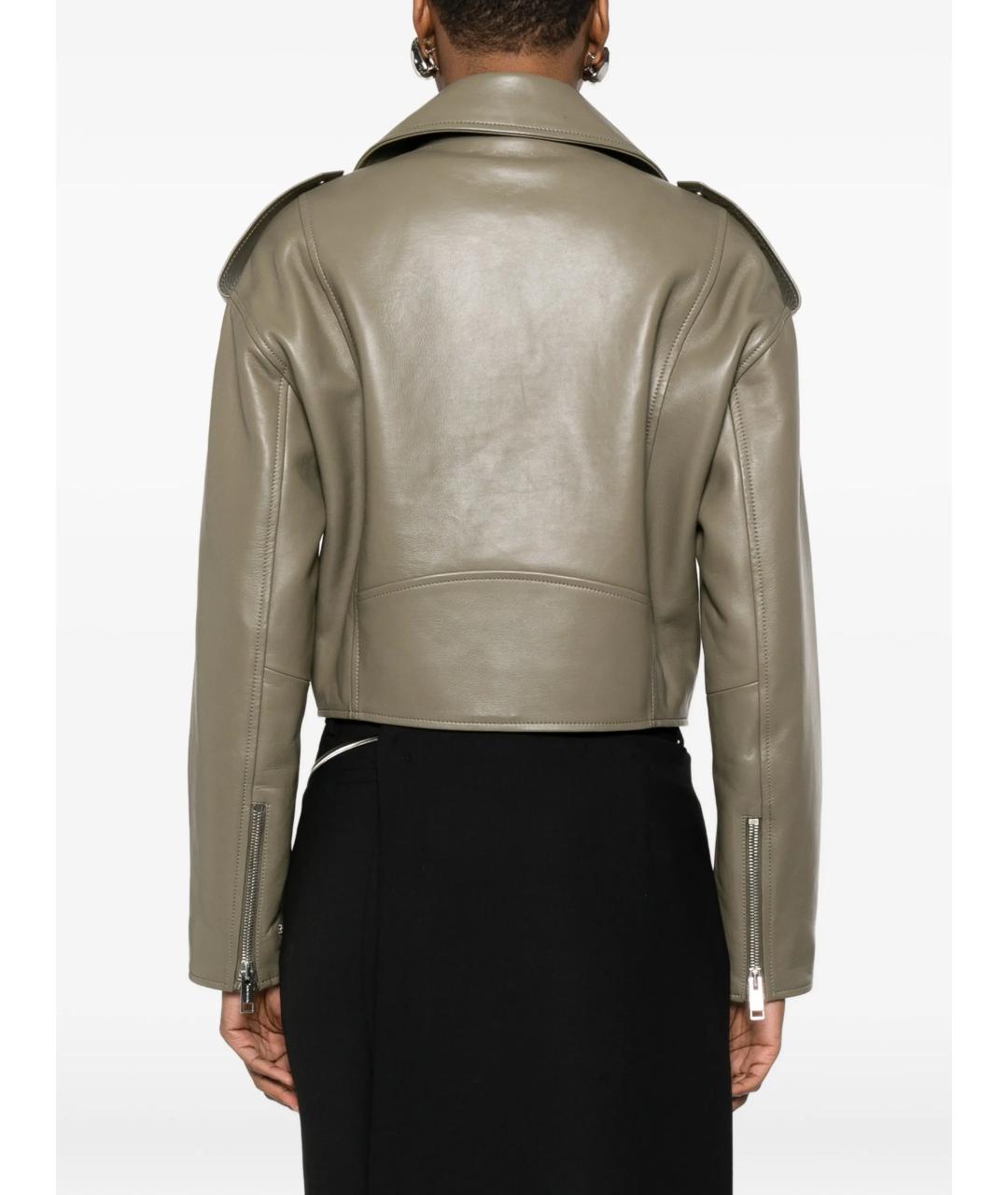 YVES SALOMON Мульти кожаная куртка, фото 4