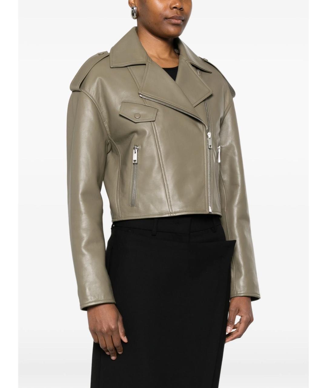 YVES SALOMON Мульти кожаная куртка, фото 2