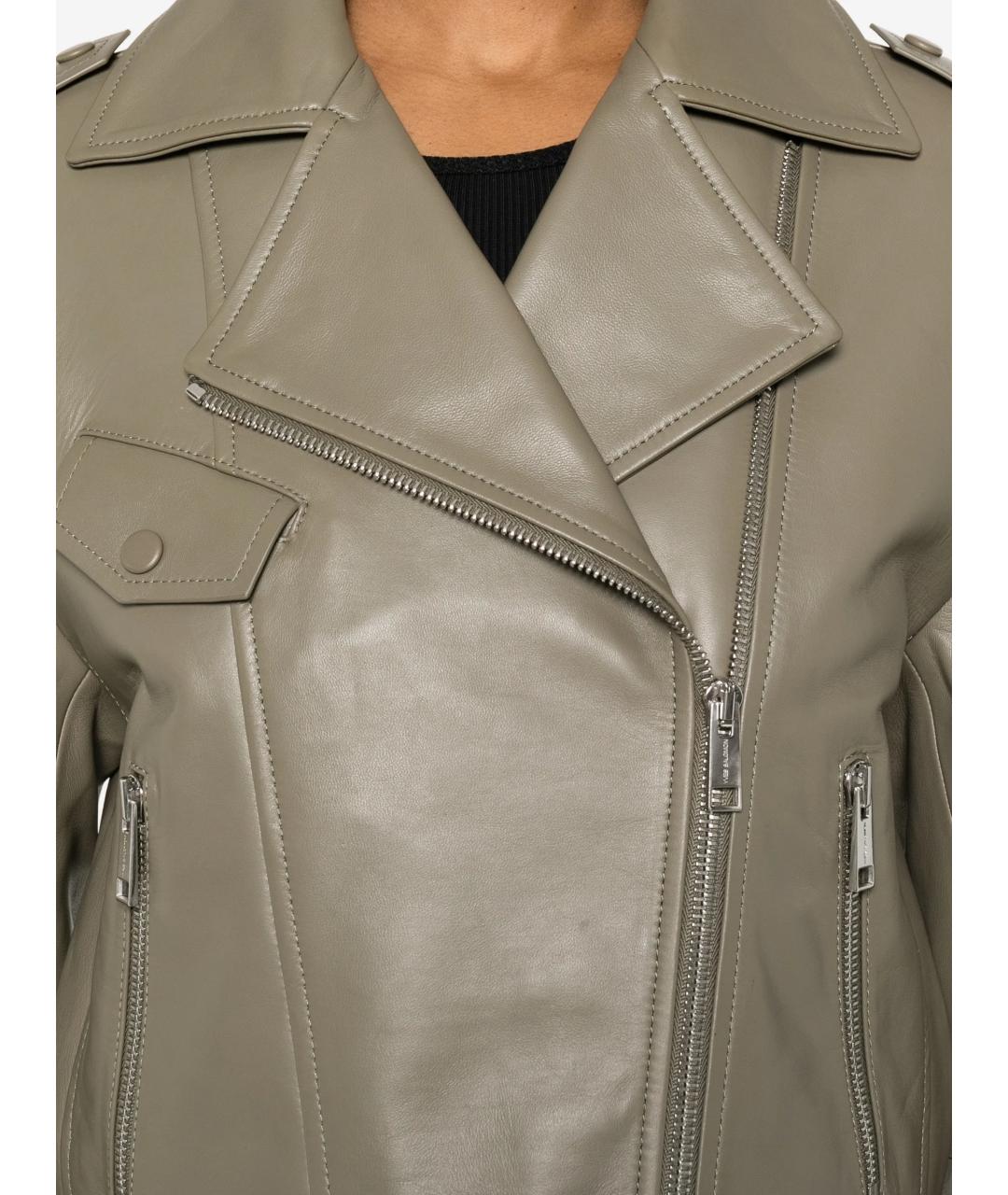 YVES SALOMON Мульти кожаная куртка, фото 5