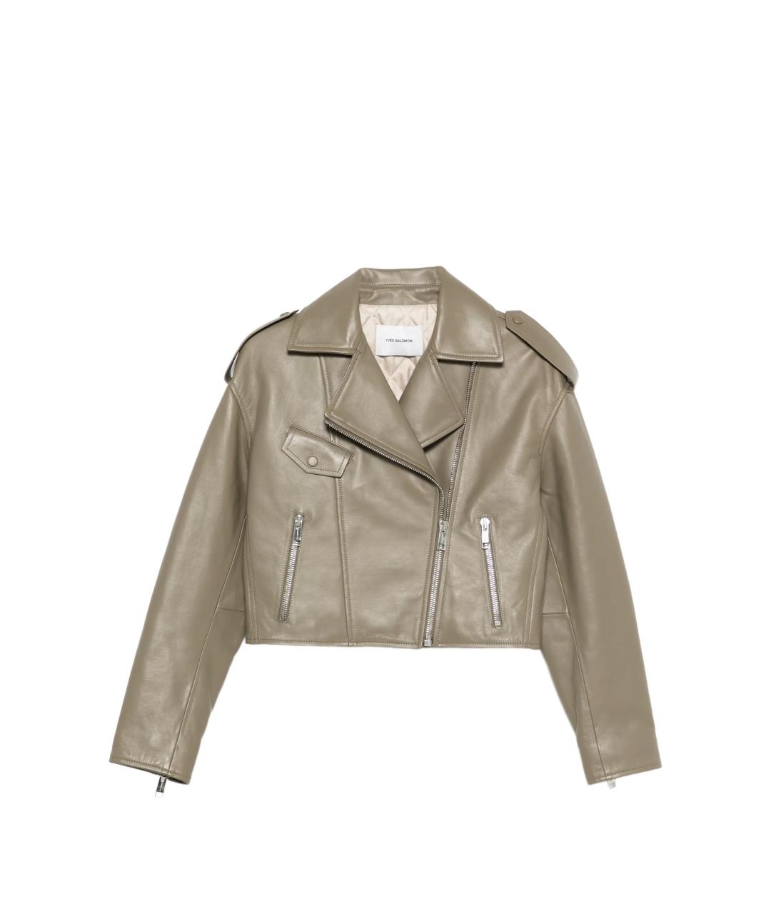 YVES SALOMON Мульти кожаная куртка, фото 6