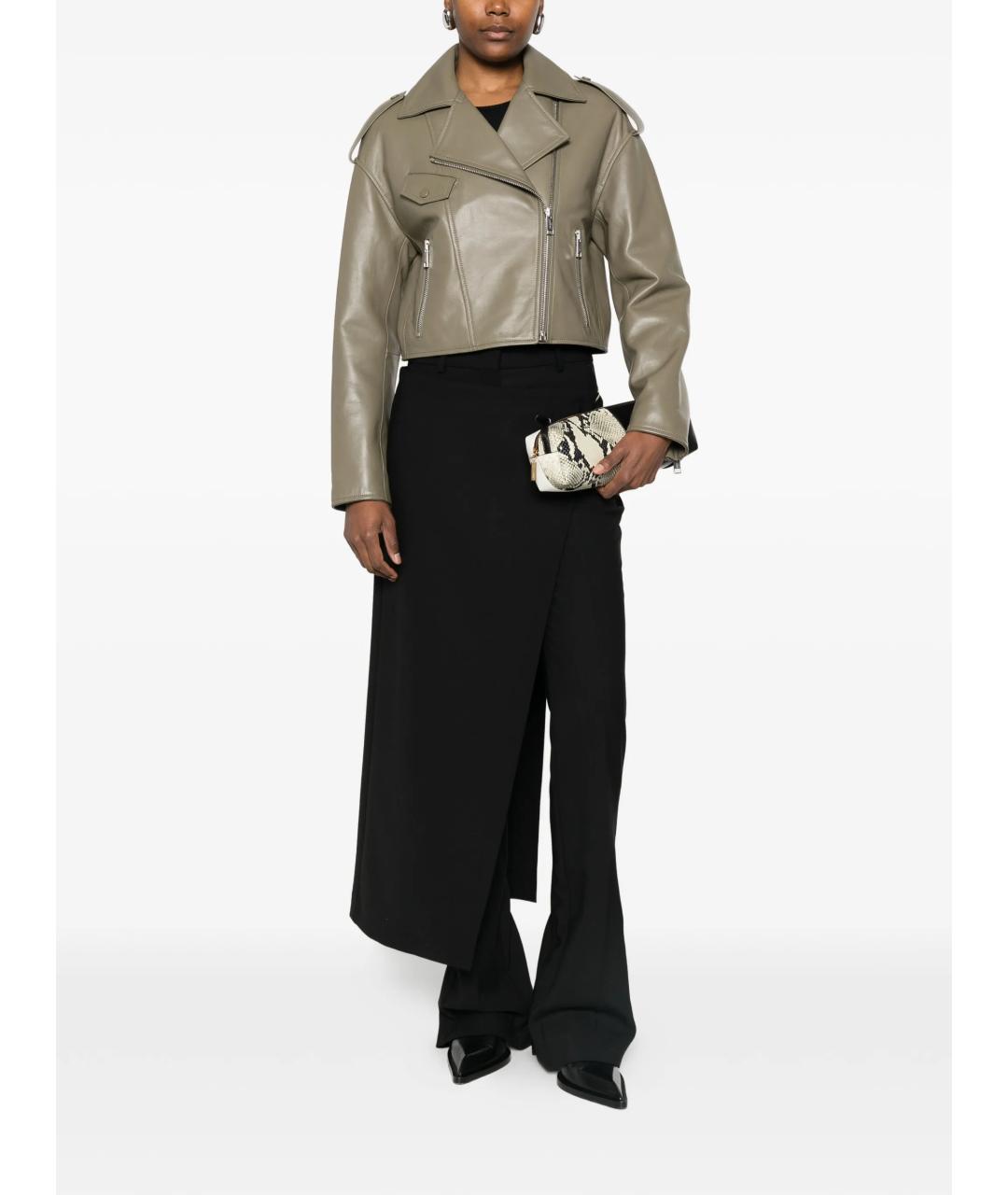 YVES SALOMON Мульти кожаная куртка, фото 3