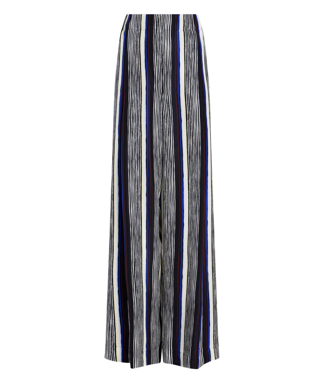 PROENZA SCHOULER Мульти шелковые брюки широкие, фото 1