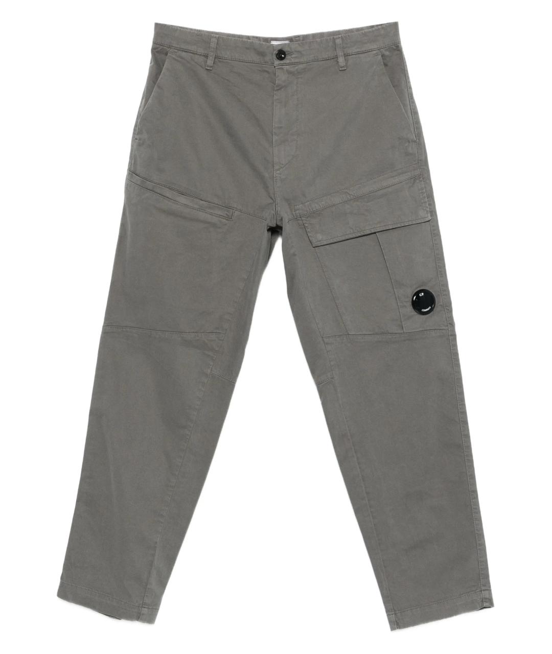CP COMPANY Хлопковые повседневные брюки, фото 1