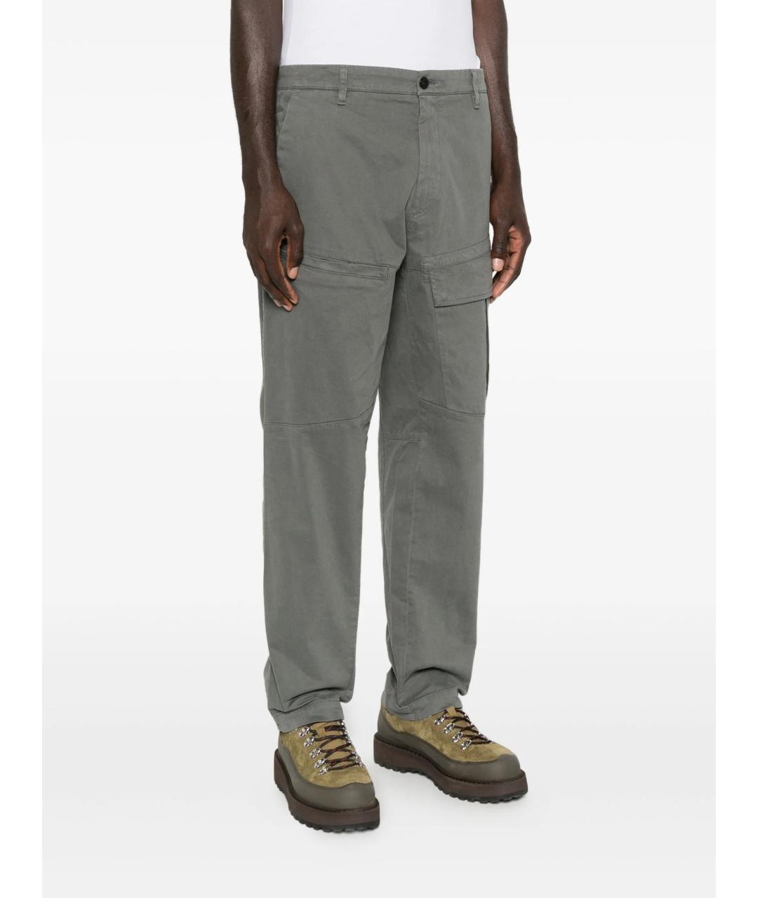 CP COMPANY Хлопковые повседневные брюки, фото 3