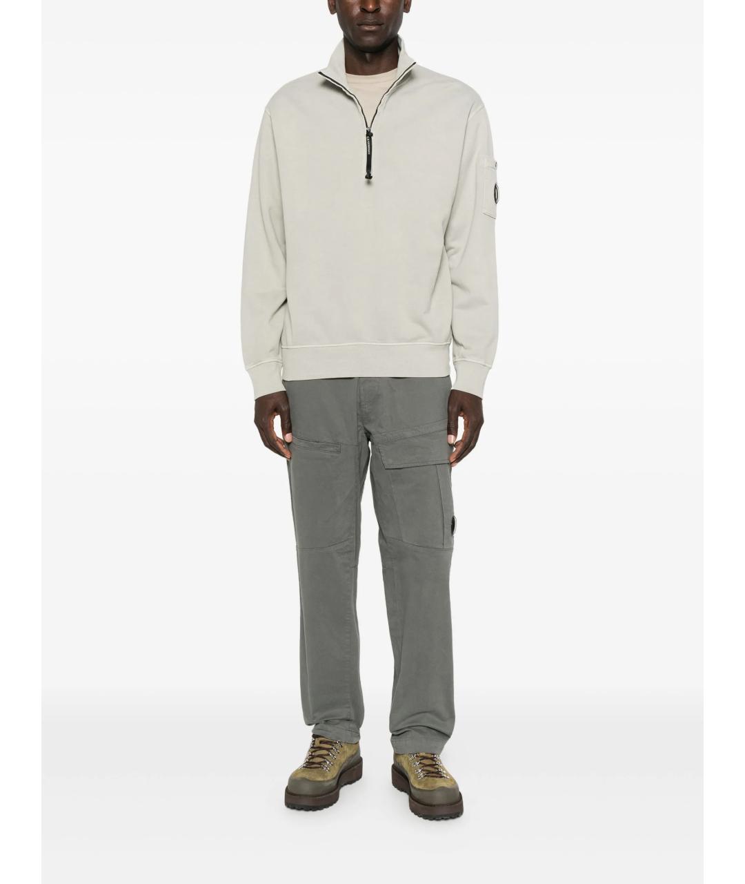 CP COMPANY Хлопковые повседневные брюки, фото 2