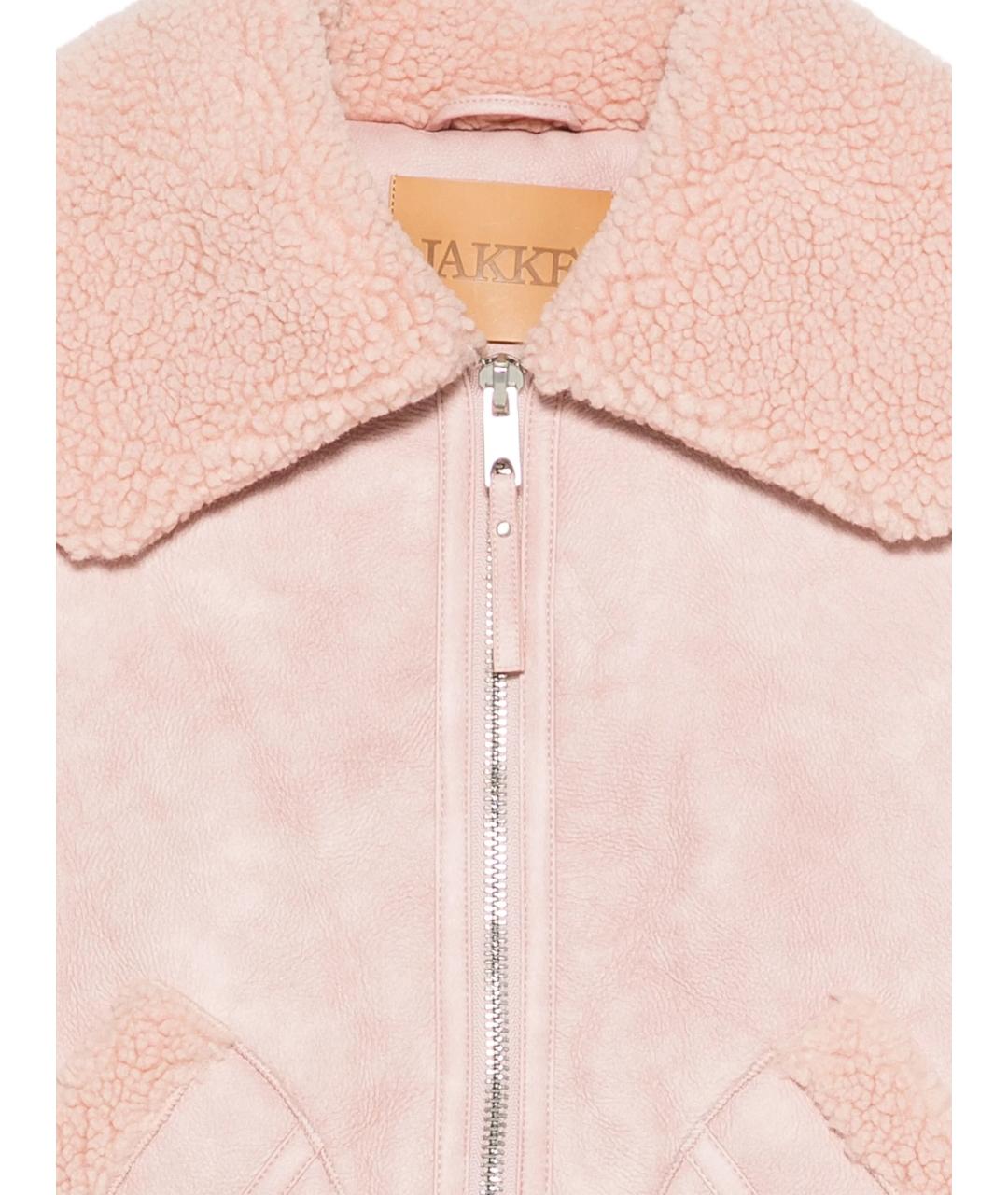 JAKKE Розовая куртка, фото 3