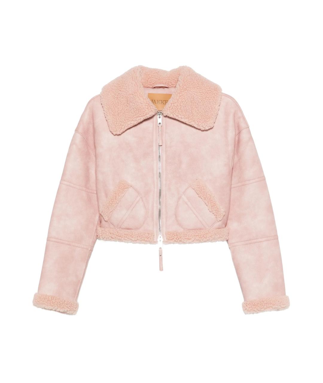 JAKKE Розовая куртка, фото 1