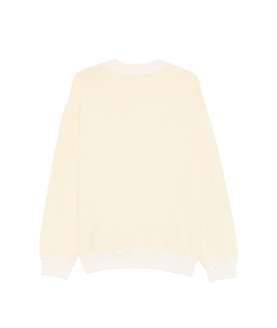 ISABEL MARANT Желтый хлопковый джемпер / свитер, фото 2