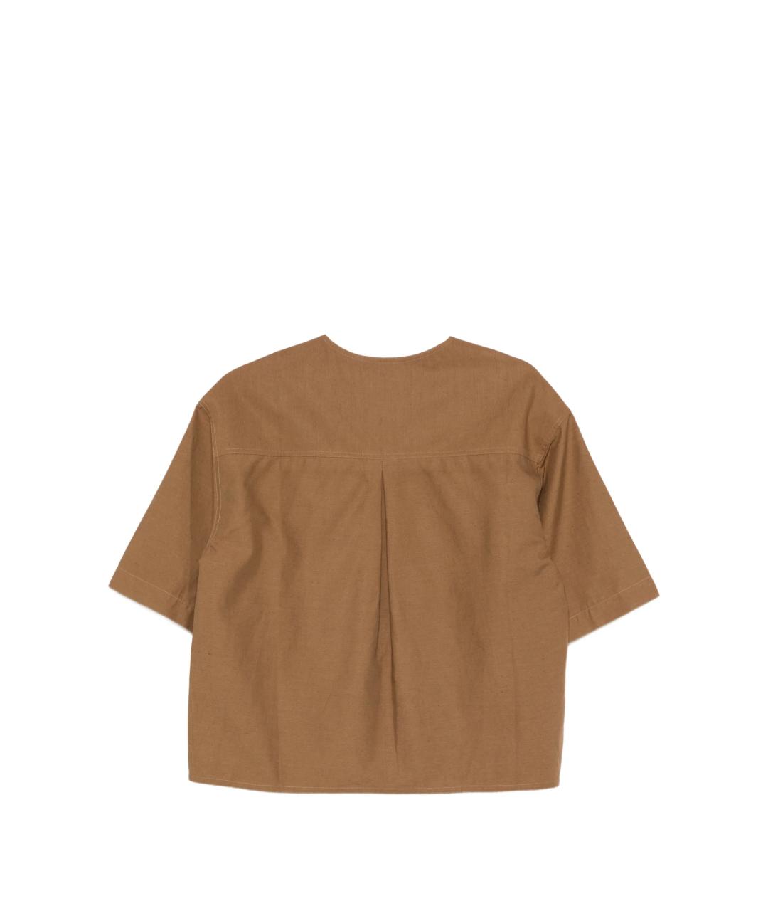 YVES SALOMON Хлопковая футболка, фото 2