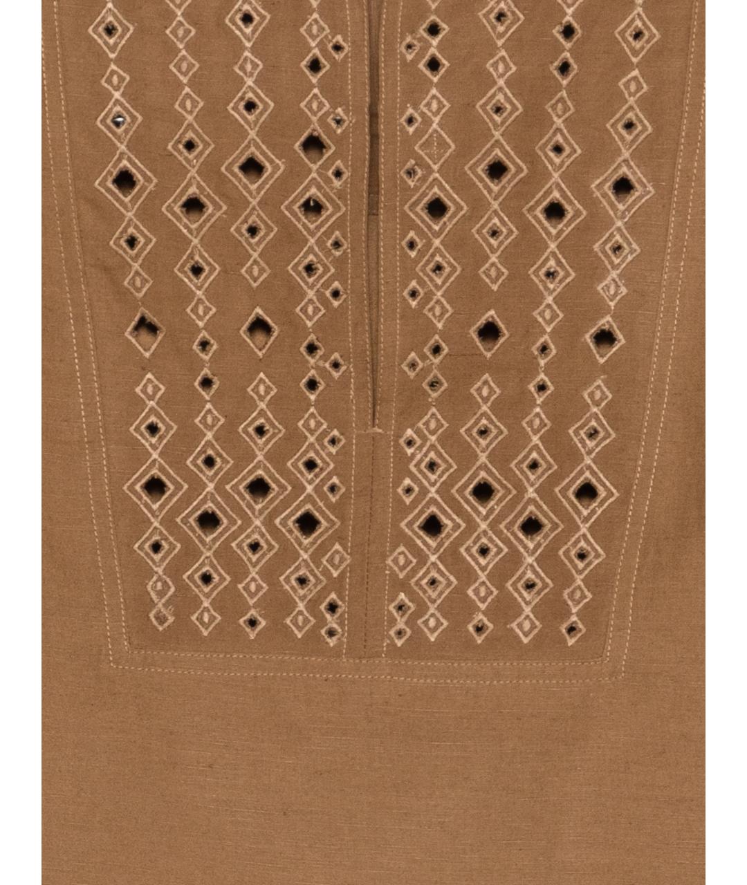 YVES SALOMON Хлопковая футболка, фото 3