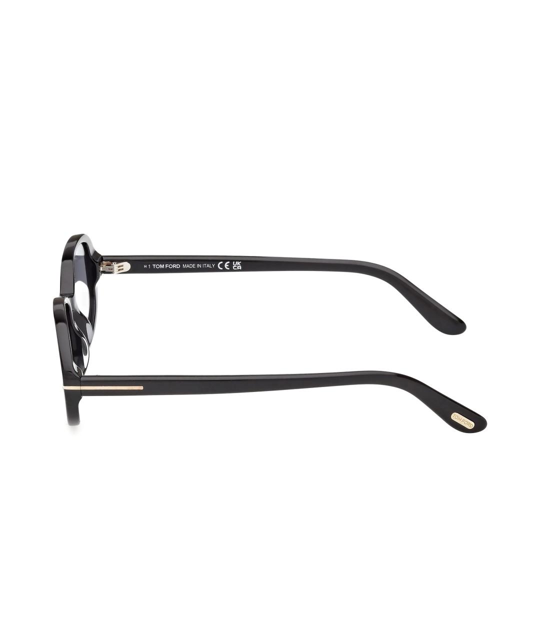TOM FORD Черные солнцезащитные очки, фото 3