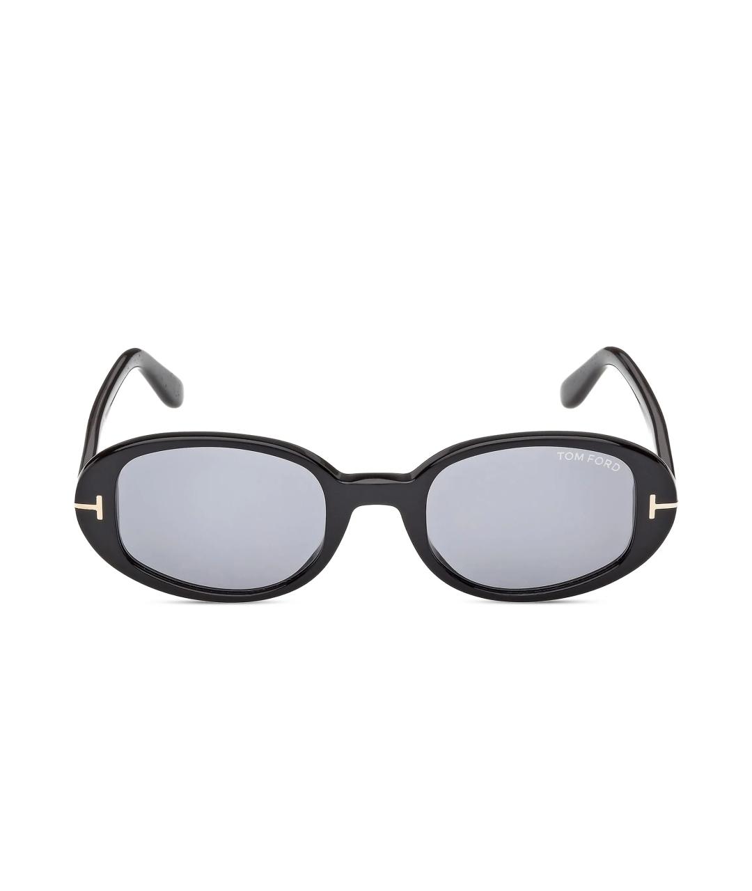 TOM FORD Черные солнцезащитные очки, фото 1