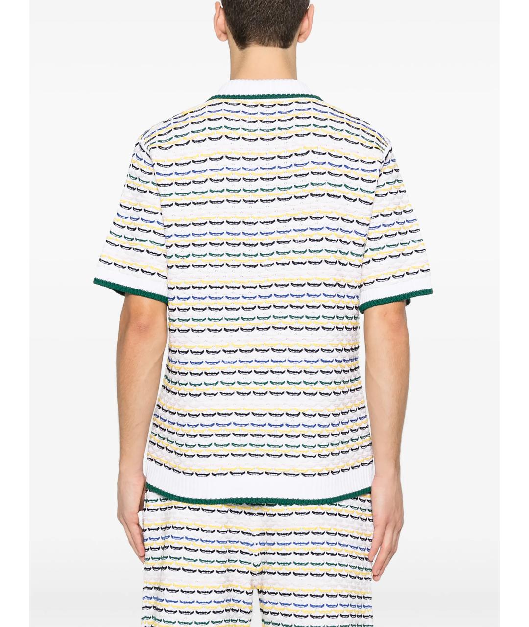CASABLANCA Мульти хлопковая футболка, фото 5