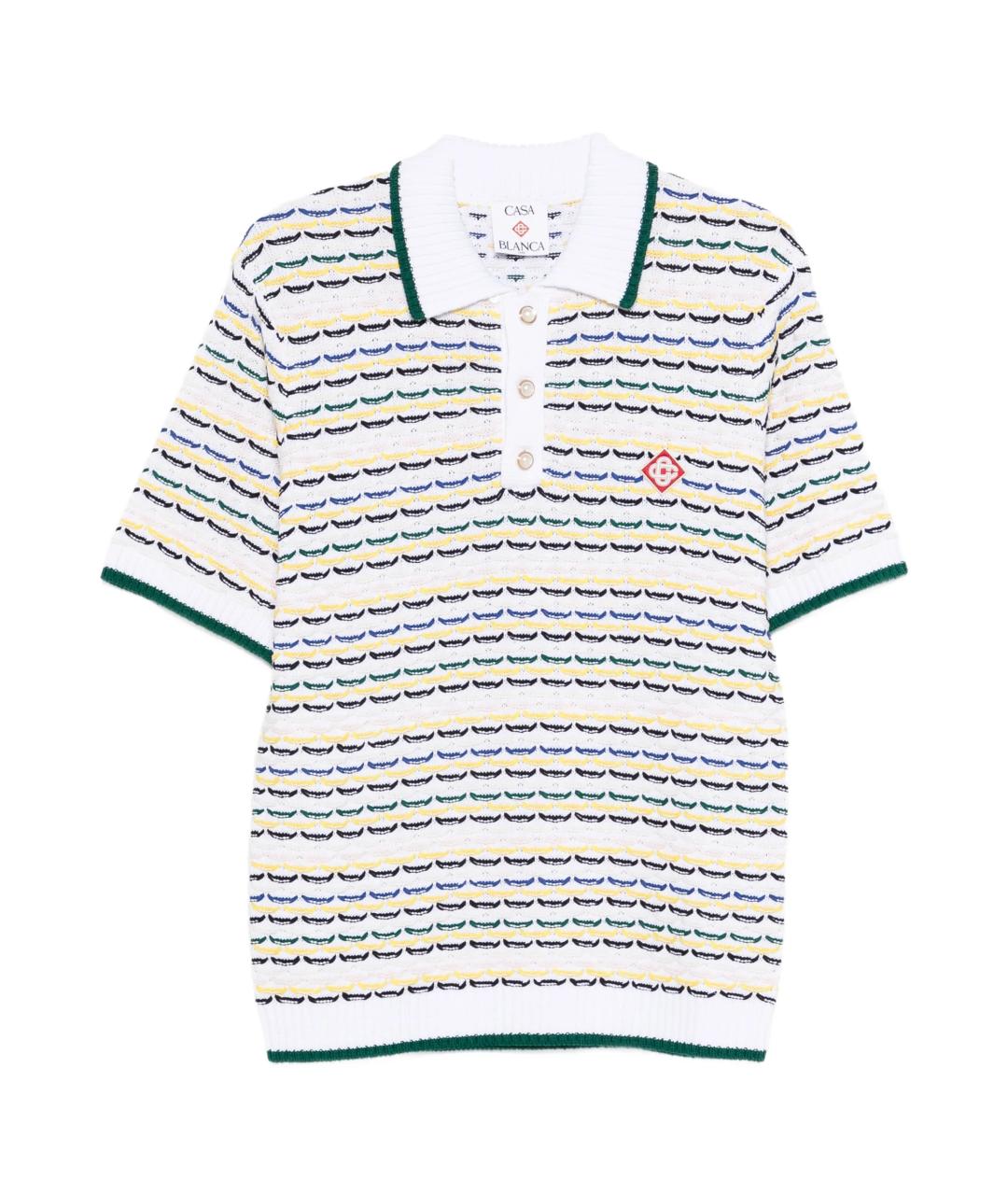 CASABLANCA Мульти хлопковая футболка, фото 1