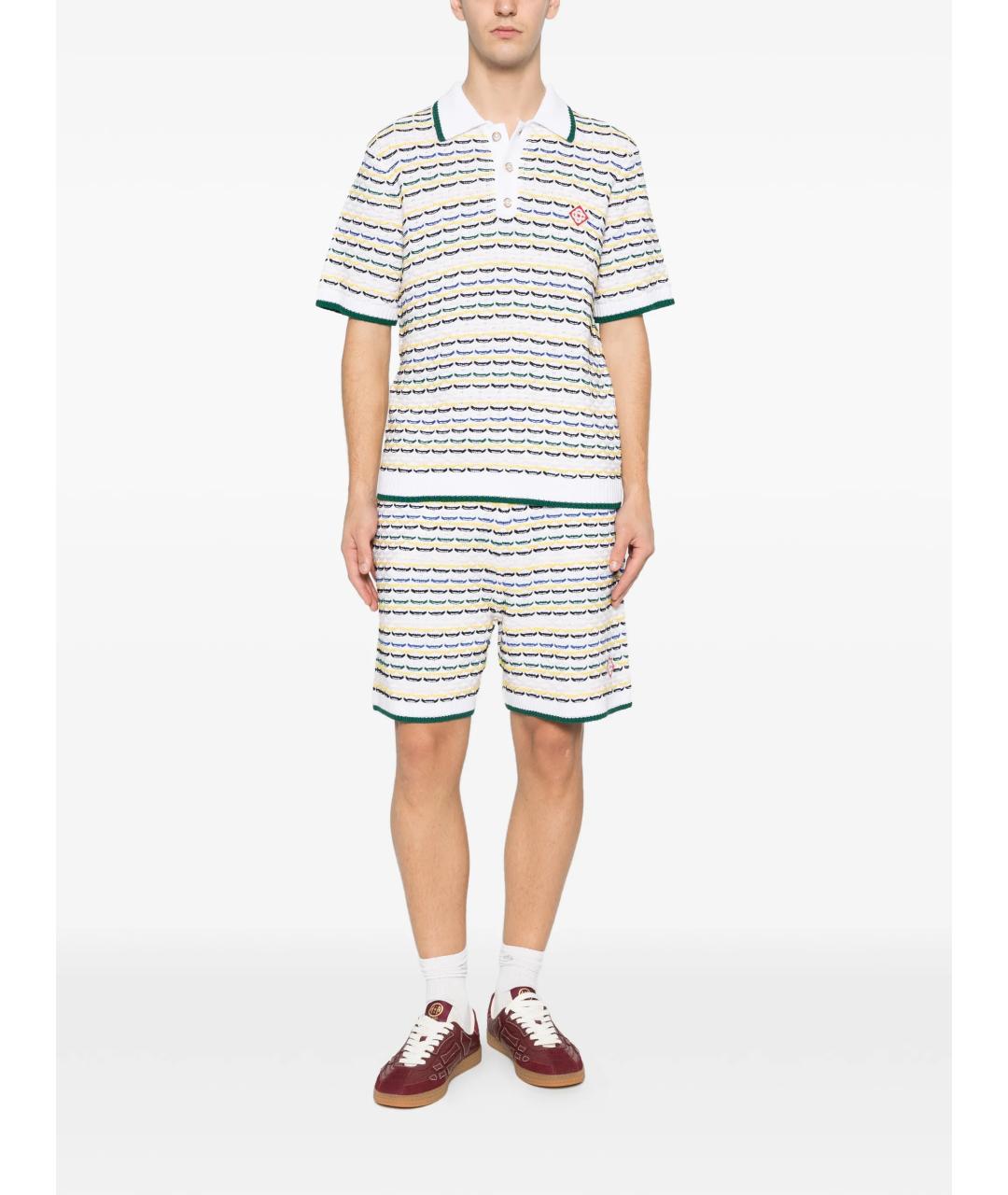 CASABLANCA Мульти хлопковая футболка, фото 3