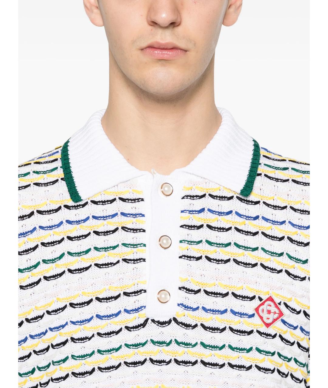 CASABLANCA Мульти хлопковая футболка, фото 4