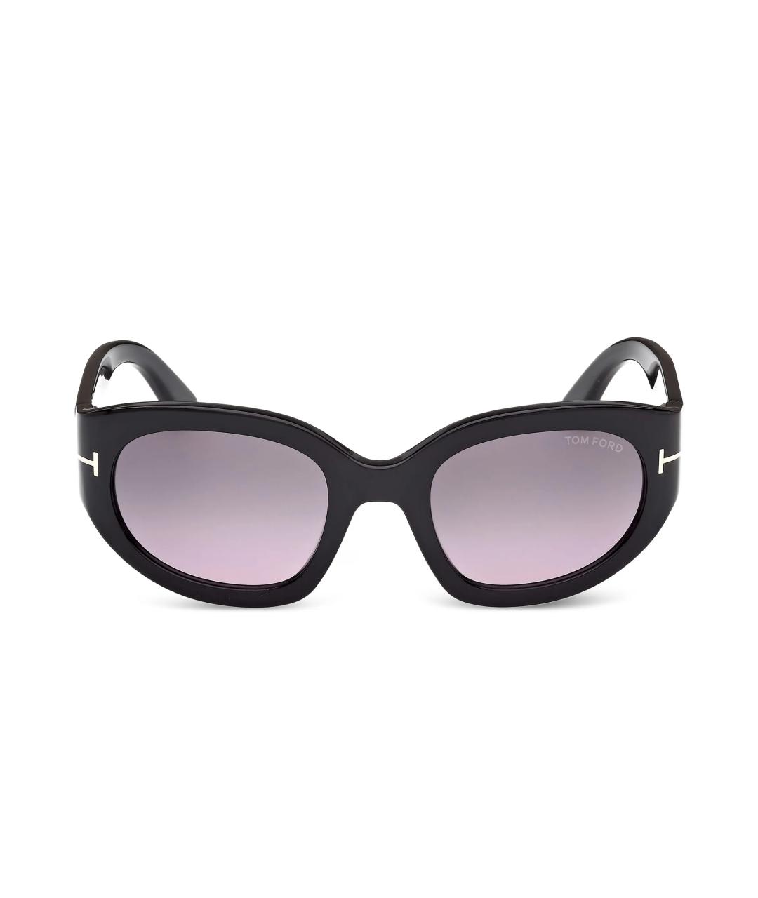 TOM FORD Черные солнцезащитные очки, фото 1