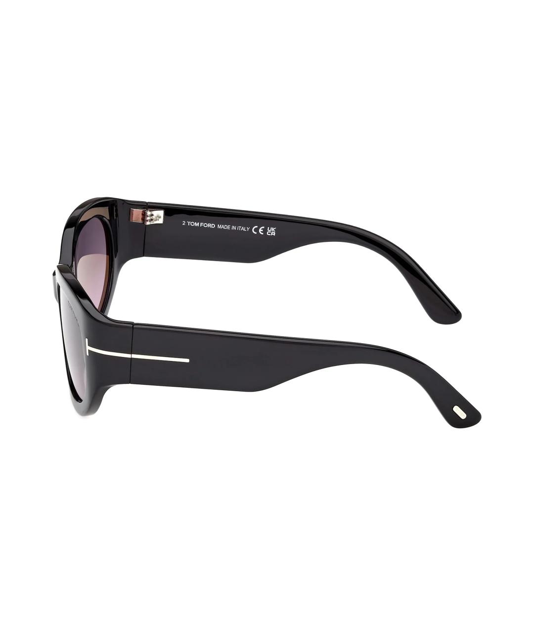 TOM FORD Черные солнцезащитные очки, фото 3