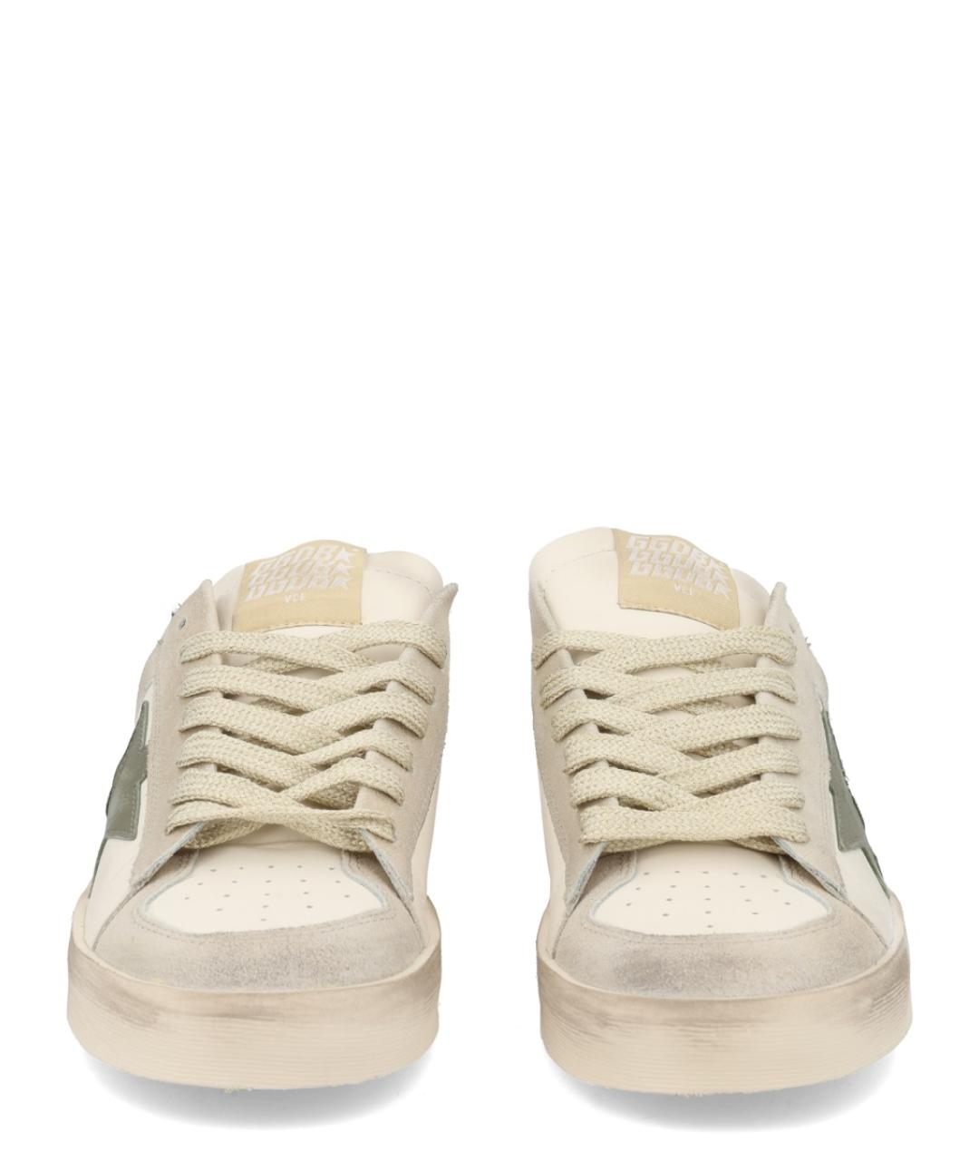 GOLDEN GOOSE DELUXE BRAND Мульти кожаные кеды, фото 3