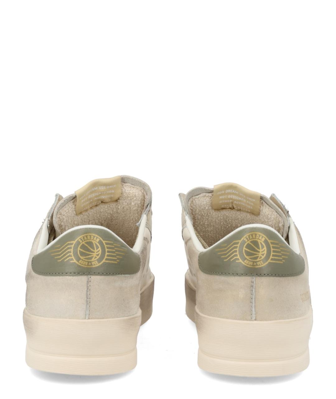 GOLDEN GOOSE DELUXE BRAND Мульти кожаные кеды, фото 4