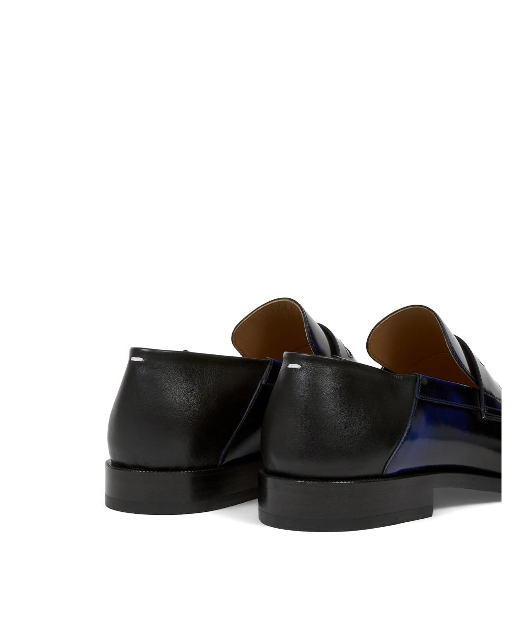 MAISON MARGIELA Мульти кожаные лоферы, фото 2